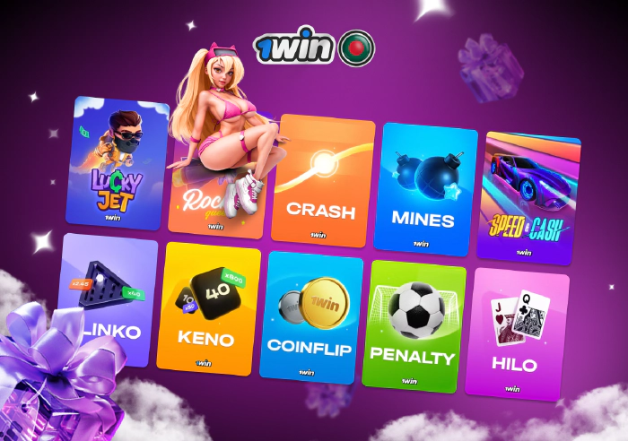 Crash games available online on 1win Bangladesh