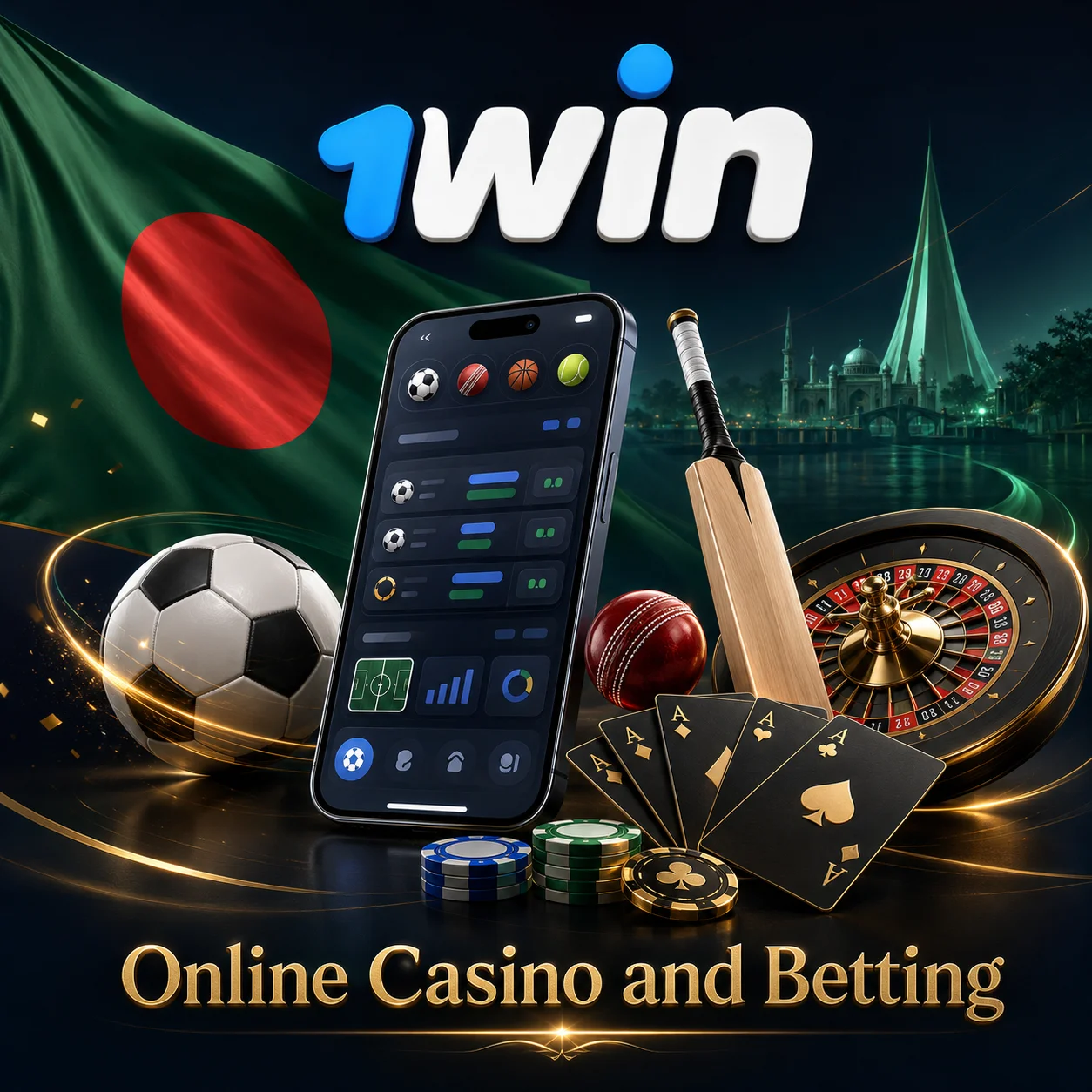 1win online casino and sports betting in bangladesh